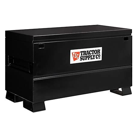 stainless steel job box|jobsite boxes tractor supply.